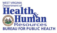 West Virginia Department of Health and Human Resources Bureau for Public Health logo