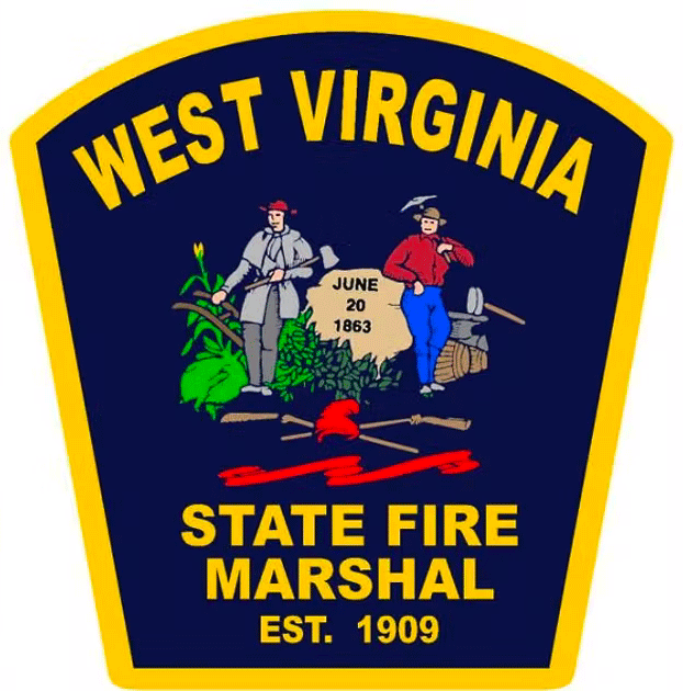 West Virginia State Fire Marshall logo