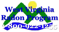 West Virginia Radon Monitoring Program logo